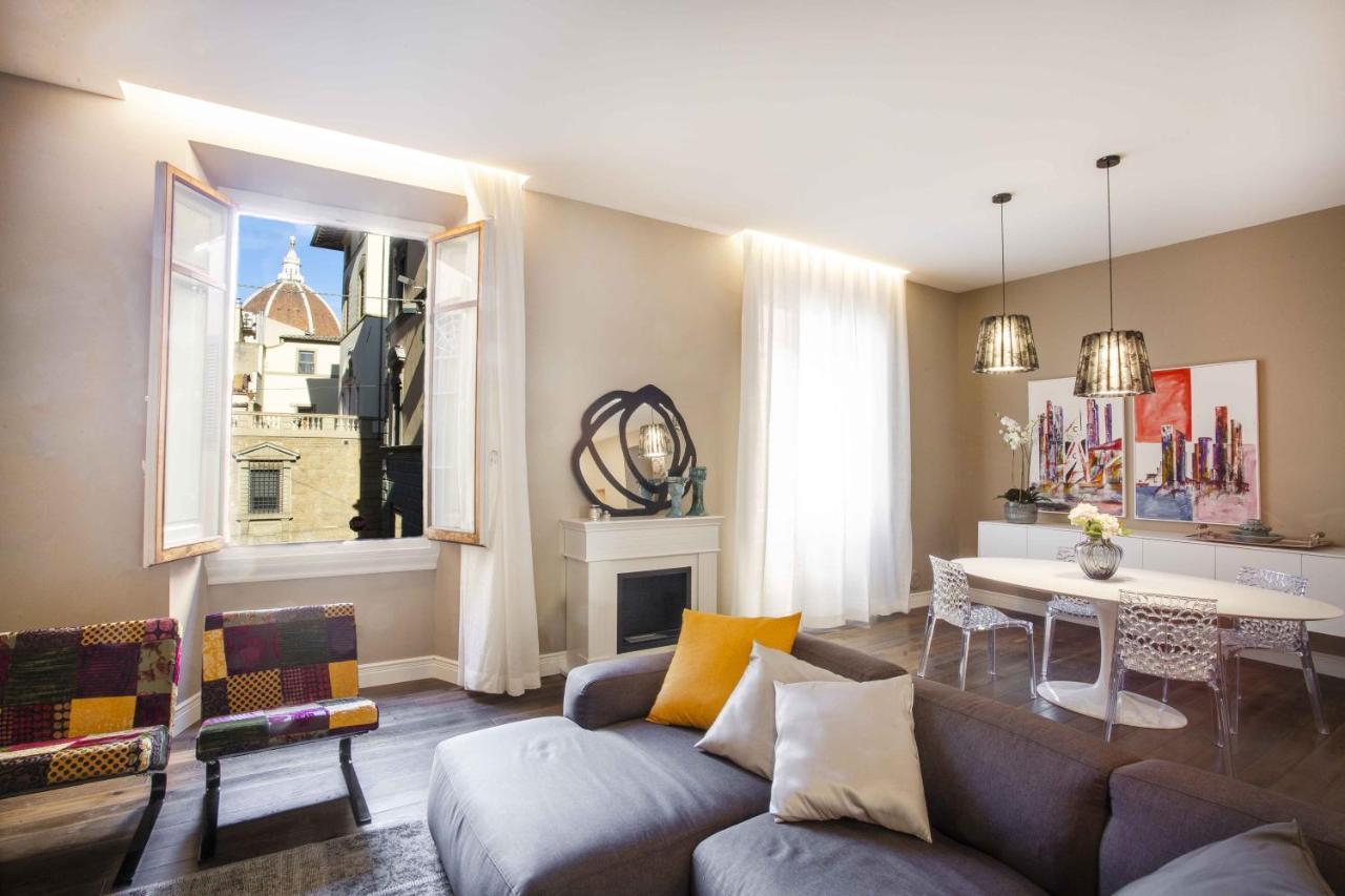 Le Residenze A Firenze - Residenza De Boni Con Vista Duomo * Florencia