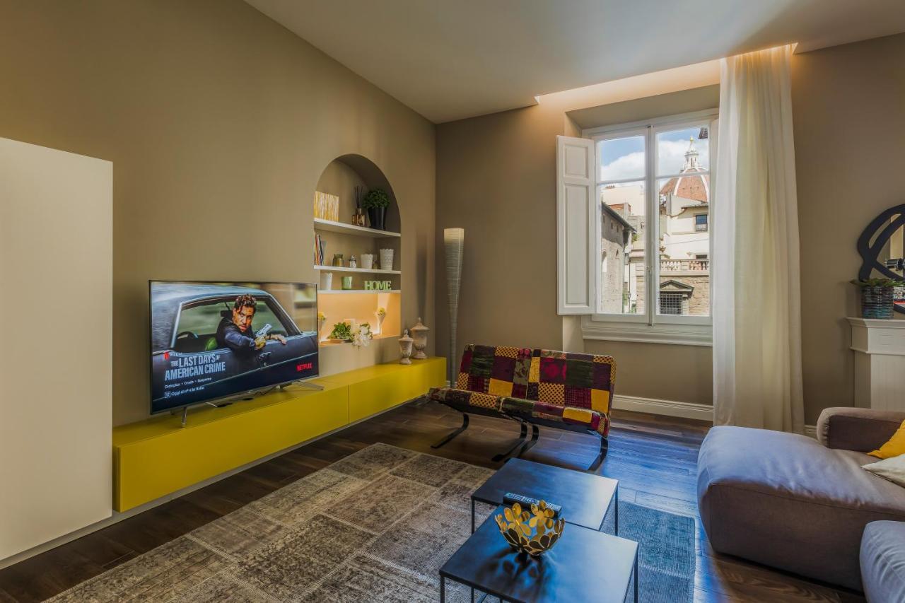 Le Residenze A Firenze - Residenza De Boni Con Vista Duomo *
