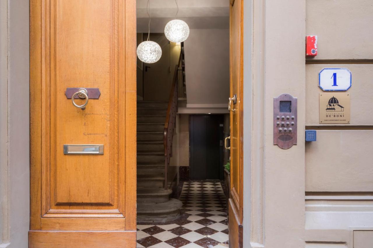 Le Residenze A Firenze - Residenza De Boni Con Vista Duomo Apartamento Florencia